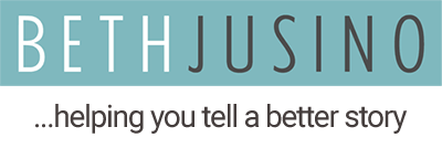 Beth Jusino-Helping you tell a better story